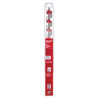 Longue m&egrave;che h&eacute;licoidale pour perceuse, Diam&egrave;tre de 1-1/4", Cannelure 15", Tige 7/16" hexagonal M & M Nord Ouest Inc