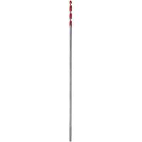 Foret d'installation de c&acirc;bles pour petits appareils, 1/4", Acier rapide, Cannelure 4" M & M Nord Ouest Inc
