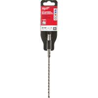 2-Cutter Masonry Drill Bit, 3/16", SDS-Plus Shank, Carbide M & M Nord Ouest Inc