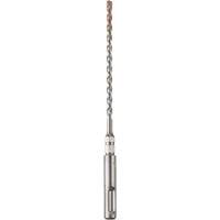 2-Cutter Masonry Drill Bit, 3/16", SDS-Plus Shank, Carbide M & M Nord Ouest Inc