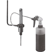 Arbre porte-fraise complet &agrave; c&ocirc;ne Morse no 3 et &agrave; rechange rapide M & M Nord Ouest Inc