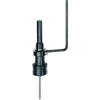 Arbre porte-fraise complet &agrave; tige droite 3/4" et &agrave; rechange rapide M & M Nord Ouest Inc