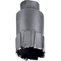 Fraise filet&eacute;e Hawg, Diam&egrave;tre de 3/4", Carbure, Profondeur de la coupe de 2", Tige 3/4" M & M Nord Ouest Inc