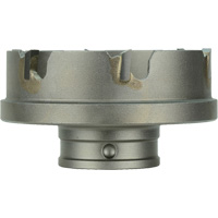 Scie-cloche &agrave; changement rapide pour la t&ocirc;le, 1-3/4", Profondeur de la coupe 3/16", Carbure M & M Nord Ouest Inc