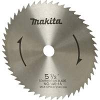 High-Quality Circular Saw Blade, 5-1/2", 50 Teeth M & M Nord Ouest Inc