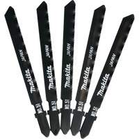 Lame de scie sauteuse, Acier rapide, Tige en T, 3-1/2" lo, 24 dents par pouce M & M Nord Ouest Inc