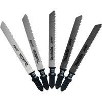 Lame de scie sauteuse, Acier &agrave; haute teneur en carbone, 3-17/32" lo, 12 dents par pouce M & M Nord Ouest Inc