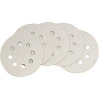 Papier abrasif pour ponceuse orbitale al&eacute;atoire – paquet de 5, dia 5", Grain 60 M & M Nord Ouest Inc