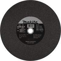 Metal Cutting Wheels, 14" x 1/8", 1" Arbor, Aluminum Oxide, 3900 RPM M & M Nord Ouest Inc