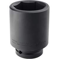 Douille, Chocs, 2-9/16", Prise 1", 6 pans, Profond M & M Nord Ouest Inc