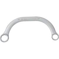 Cl&eacute; polygonale, 12 pans, 5/8" x 3/4", d&eacute;cal&eacute;es de 15°, Fini Ordinaire M & M Nord Ouest Inc