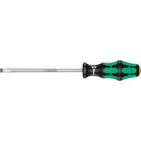 Tapered Slotted Screwdriver, 7 mm, 10-1/16" L, Plastic Handle M & M Nord Ouest Inc