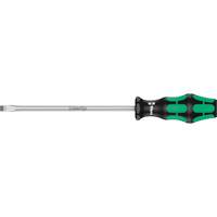 Tapered Slotted Screwdriver, 5/16" Tip, Round, 11-1/8" L, Plastic Handle M & M Nord Ouest Inc