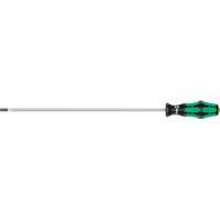 Slotted Screwdriver, 1/4" Tip, Round, 15-3/4" L, Plastic Handle M & M Nord Ouest Inc