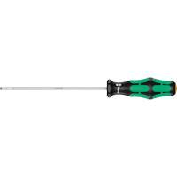 Slotted Screwdriver, 3.5 mm Tip, Round, 8-1/8" L, Plastic Handle M & M Nord Ouest Inc