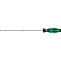 Slotted Screwdriver, 3.5 mm Tip, Round, 11-1/16" L, Plastic Handle M & M Nord Ouest Inc