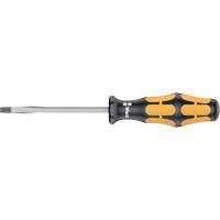 Slotted Demolition Screwdriver, 9/64", 12-1/2" L, Plastic Handle M & M Nord Ouest Inc