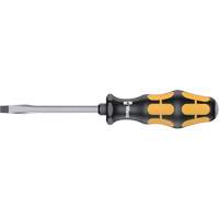Slotted Demolition Screwdriver, 1/4", 8-1/8" L, Plastic Handle M & M Nord Ouest Inc