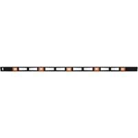 Top-Reading Level, I-Beam, 72" L, Aluminum, 5, Non-Magnetic M & M Nord Ouest Inc
