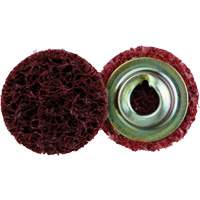 Standard Abrasives Quick-Change Surface Conditioning Disc, 3/4" Dia., Medium Grit, Aluminum Oxide M & M Nord Ouest Inc