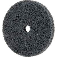 Standard Abrasives 500 Series Soft Density Unitized Wheels, 2" x 1/4", 1/4" Arbor, Fine Grit, Silicon Carbide M & M Nord Ouest Inc