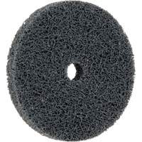 Standard Abrasives 500 Series Soft Density Unitized Wheels, 2" x 1/4", 1/4" Arbor, Fine Grit, Silicon Carbide M & M Nord Ouest Inc