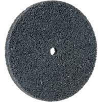 Standard Abrasives 500 Series Soft Density Unitized Wheels, 3" x 1/4", 1/4" Arbor, Fine Grit, Silicon Carbide M & M Nord Ouest Inc
