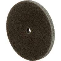 Standard Abrasives Unitized Wheel, 3" x 1/4", 1/4" Arbor, Fine Grit, Aluminum Oxide M & M Nord Ouest Inc