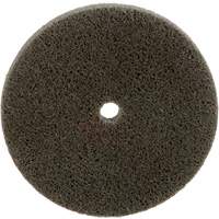 Standard Abrasives Unitized Wheel, 3" x 1/4", 1/4" Arbor, Fine Grit, Aluminum Oxide M & M Nord Ouest Inc