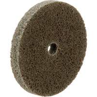 Standard Abrasives Unitized Wheel, 2" x 1/4", 1/4" Arbor, Medium Grit, Aluminum Oxide M & M Nord Ouest Inc