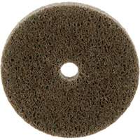 Standard Abrasives Unitized Wheel, 2" x 1/4", 1/4" Arbor, Medium Grit, Aluminum Oxide M & M Nord Ouest Inc