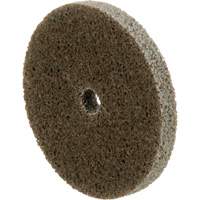 Standard Abrasives Unitized Wheel, 2" x 1/4", 1/4" Arbor, Medium Grit, Aluminum Oxide M & M Nord Ouest Inc
