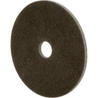 Standard Abrasives Unitized Wheel, 6" x 1/4", 1" Arbor, Medium Grit, Aluminum Oxide M & M Nord Ouest Inc