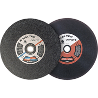 Meules &agrave; tronçonner Chopcut, 14" x 3/32", Arbre de 1", Type 1, Oxyde d'aluminium, 4400 Tr/min M & M Nord Ouest Inc