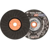 Meules &agrave; tronçonner renforc&eacute;es Zipcut vissables pour scies circulaires, 4-1/2" x 7/8", Arbre de 5/8"-11, Type 27, Oxyde d'aluminium, 13 300 Tr/min M & M Nord Ouest Inc