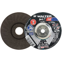 Zip Cutting and Grinding Wheel, 4" x 1/32", 3/8" Arbor, Type 27, 60 Grit, Aluminum Oxide M & M Nord Ouest Inc