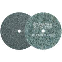 Disque de pr&eacute;paration de surface QUICK-STEP BLENDEX, 5" dia., Grain Fin, Oxyde d'aluminium M & M Nord Ouest Inc