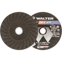 Zip+™ Right Angle Grinder Reinforced Cut-Off Wheel, 6" x 1/16", 7/8" Arbor, Type 1, Aluminum Oxide, 10200 RPM VV651 | M & M Nord Ouest Inc