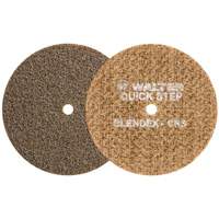 Disque de pr&eacute;paration de surface QUICK-STEP BLENDEX, 5" dia., Grain Cors&eacute;, Oxyde d'aluminium M & M Nord Ouest Inc