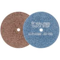 Disque de pr&eacute;paration de surface QUICK-STEP BLENDEX, 5" dia., Grain Extra grossier, Oxyde d'aluminium M & M Nord Ouest Inc