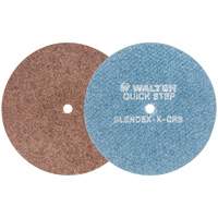 Disque de pr&eacute;paration de surface QUICK-STEP BLENDEX, 6" dia., Grain Extra grossier, Oxyde d'aluminium M & M Nord Ouest Inc