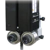 Scie &agrave; ruban de 21" pour bois avec guide &agrave; d&eacute;doublement, Vertical, 220 V M & M Nord Ouest Inc