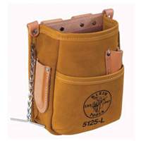 &eacute;tui &agrave; outils, Porte-outil, Cuir, 5 Poches M & M Nord Ouest Inc