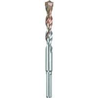 4-Flute Hammer Drill Bit, 1/2", 3-Flat Shank, Carbide WP682 | M & M Nord Ouest Inc