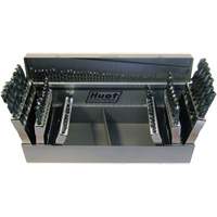 Drill Sets, 118 Pieces, High Speed Steel WU802 | M & M Nord Ouest Inc