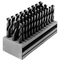 Drill Sets, 33 Pieces, High Speed Steel WV887 | M & M Nord Ouest Inc