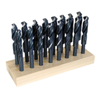 Drill Sets, 16 Pieces, High Speed Steel WV913 | M & M Nord Ouest Inc