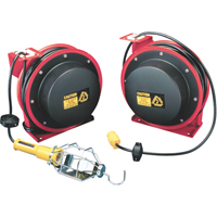 Cord Reels, 50', SJTOW, 16/3 Gauge, 13 A M & M Nord Ouest Inc