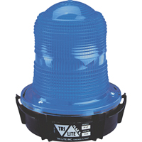 Clignotants d'avertissement, Clignotement, Bleu M & M Nord Ouest Inc