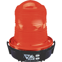 Clignotants d'avertissement, Clignotement, Rouge M & M Nord Ouest Inc